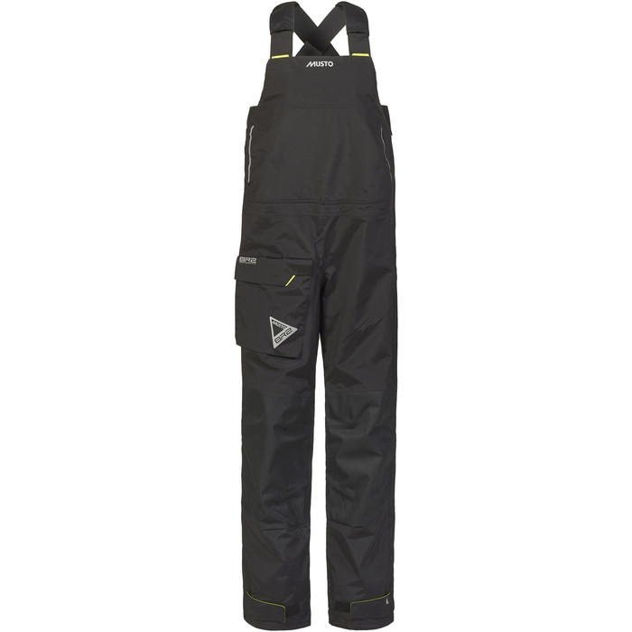 2024 Musto Womens BR2 Offshore Sailing Jacket & Trouser 2.0 Combi Set 4054182085 - Black